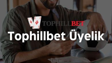 Tophillbet Üyelik 5 Tophillbet Üyelik