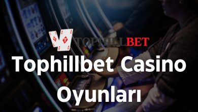 Tophillbet Casino Oyunları 6 Tophillbet Casino Oyunları
