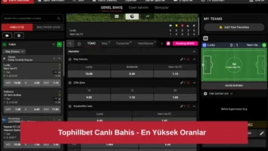 Tophillbet Canlı Bahis - En Yüksek Oranlar 2025 6 Tophillbet Canlı Bahis - En Yüksek Oranlar