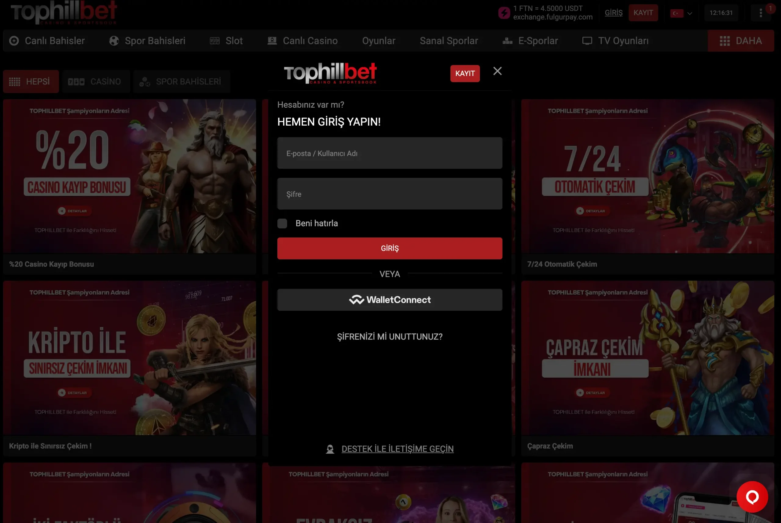 Tophillbet Giriş Adresi Değişti Mi, Nasıl Ulaşılır?