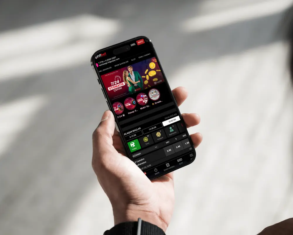 Tophillbet Mobil Uygulamasıyla Canlı Bahis Deneyimi