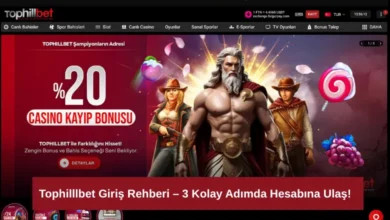 Tophilllbet Giriş Rehberi – 3 Kolay Adımda Hesabına Ulaş! 3 Tophilllbet Giriş Rehberi – 3 Kolay Adımda Hesabına Ulaş!