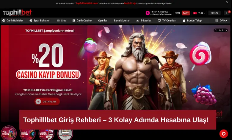 Tophilllbet Giriş Rehberi – 3 Kolay Adımda Hesabına Ulaş! 1 Tophilllbet Giriş Rehberi – 3 Kolay Adımda Hesabına Ulaş!