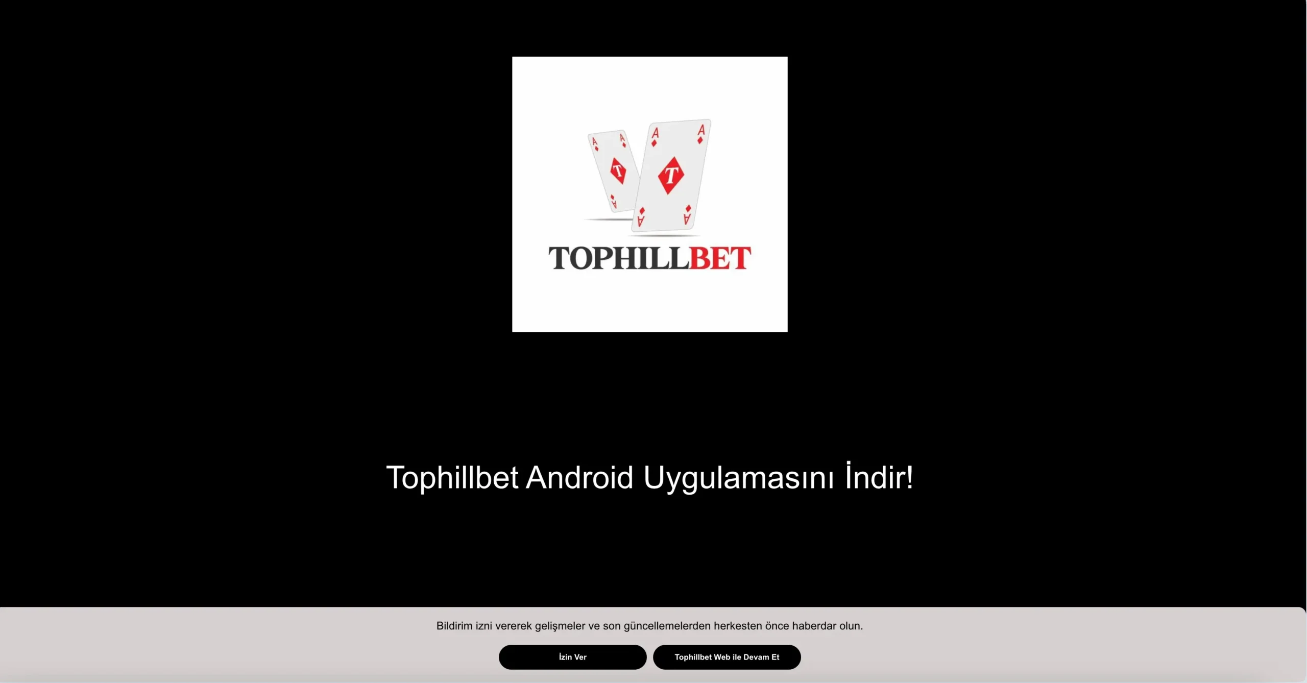 tophillbet mobil uygulama