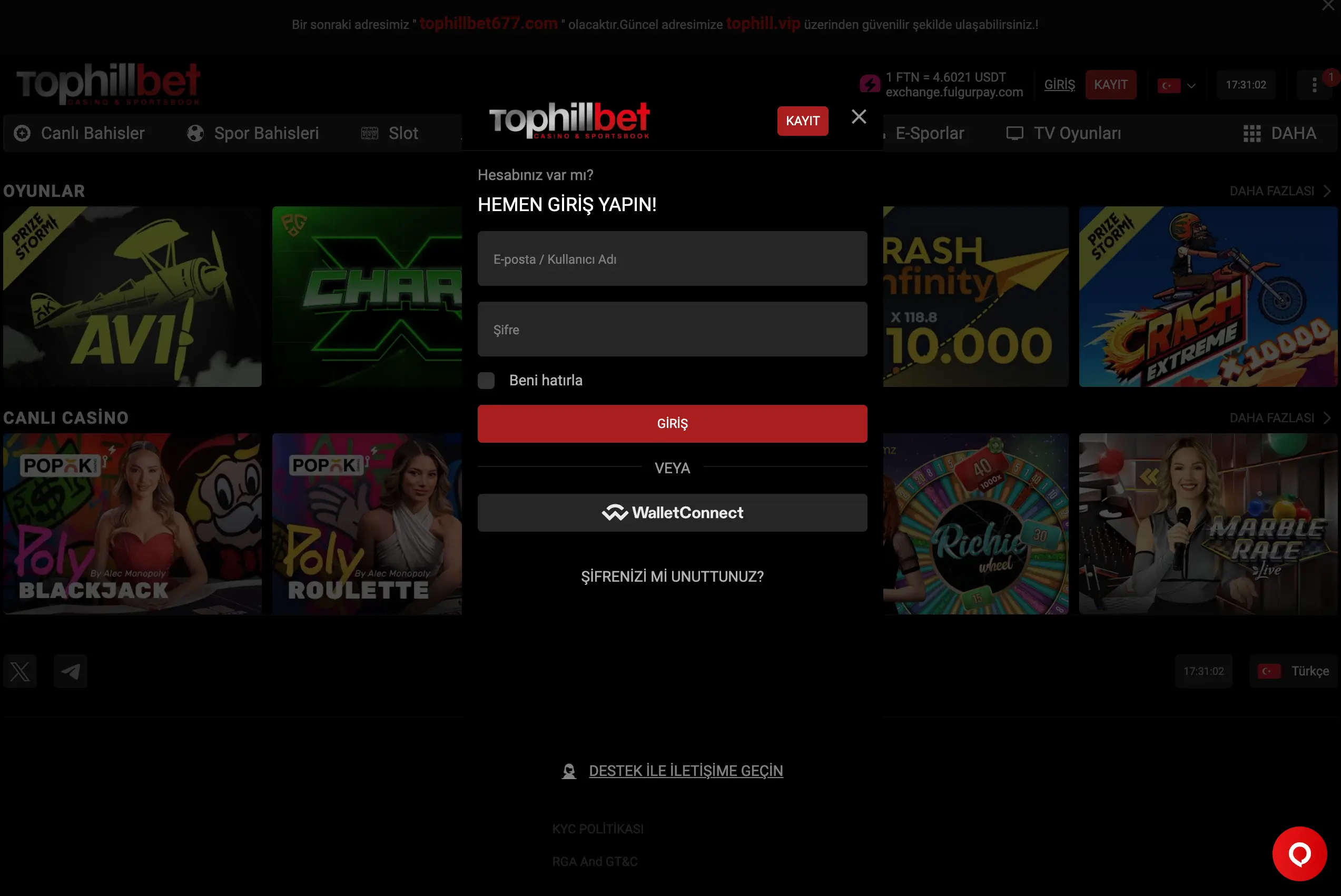 Tophillbet Giriş Adresleri Güvenli Mi?