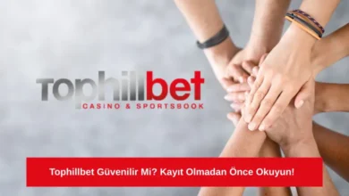 Tophillbet Güvenilir Mi? Kayıt Olmadan Önce Okuyun! 2 Tophillbet Güvenilir Mi Kayıt Olmadan Önce Okuyun!
